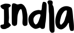 India Font
