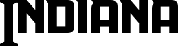 Indiana Font