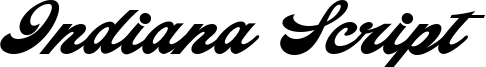 Indiana Script Font