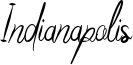 Indianapolis Font