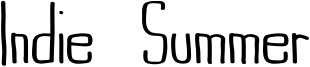 Indie_SummerBold.ttf