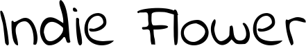 Indie Flower Font