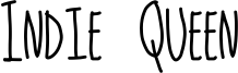 Indie Queen Font