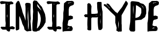 Indie Hype Font
