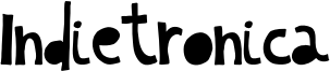 Indietronica-Light.otf