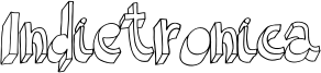 Indietronica Font