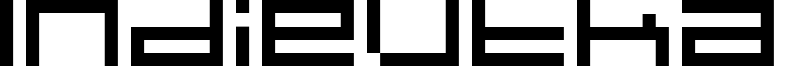 Indieutka Pixel8 Font