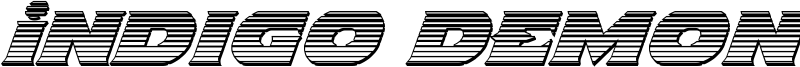 indigodemonchromeital.ttf