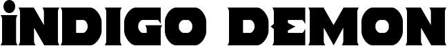 indigodemoncond.ttf
