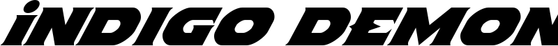 indigodemonsuperital.ttf