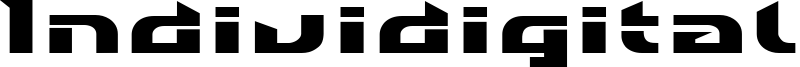 Individigital Black Font