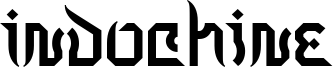 Indochine Font