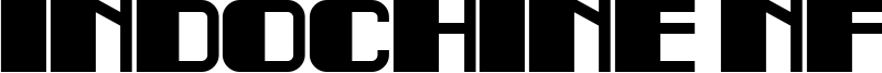 Indochine NF Font