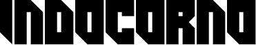 Indocorno Font