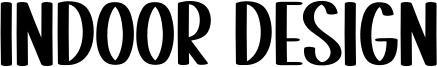 Indoor Design Font