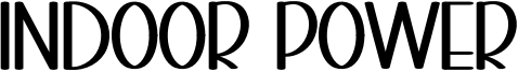 Indoor Power Font