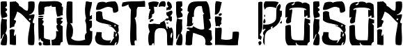 Industrial Poison Font