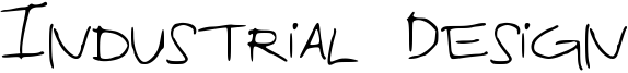Industrial Design Font