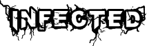 Infected Font