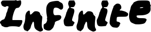 Infinite Font