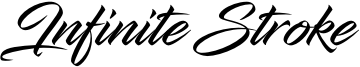 Infinite Stroke Font
