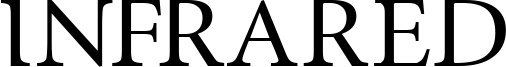 InfraRed Font