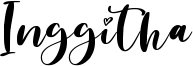 Inggitha Font