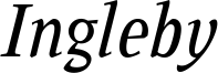 Ingleby_italic.ttf