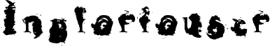 Ingloriouser Font