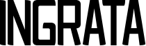 Ingrata Font
