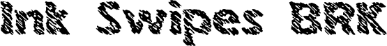 Ink Swipes BRK Font