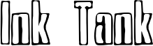 Ink Tank Font