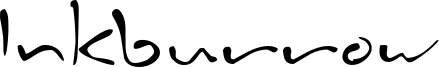 Inkburrow Font