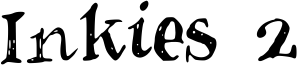 Inkies 2 Font
