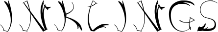 Inklings Font