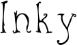 Inky Font