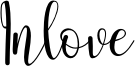 inlove Personal use.ttf