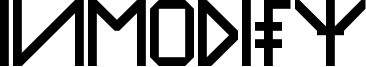 Inmodify Font