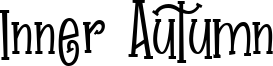 Inner Autumn Font