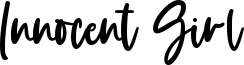 Innocent Girl Font