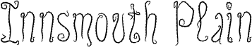 Innsmouth Plain Font