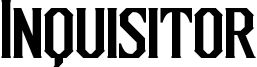 Inquisitor Font