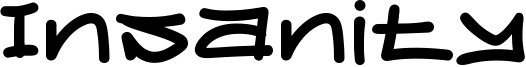 Insanity Font