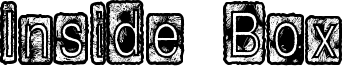 Inside Box Font