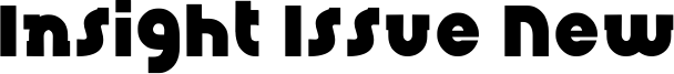 Insight Issue New Font