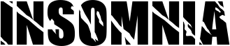 Insomnia Font
