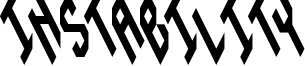Instability Font