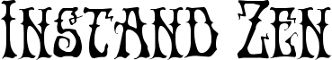 Instand Zen Font
