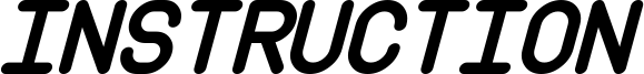 Instruction Bold Italic.otf