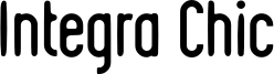 Integra Chic Font